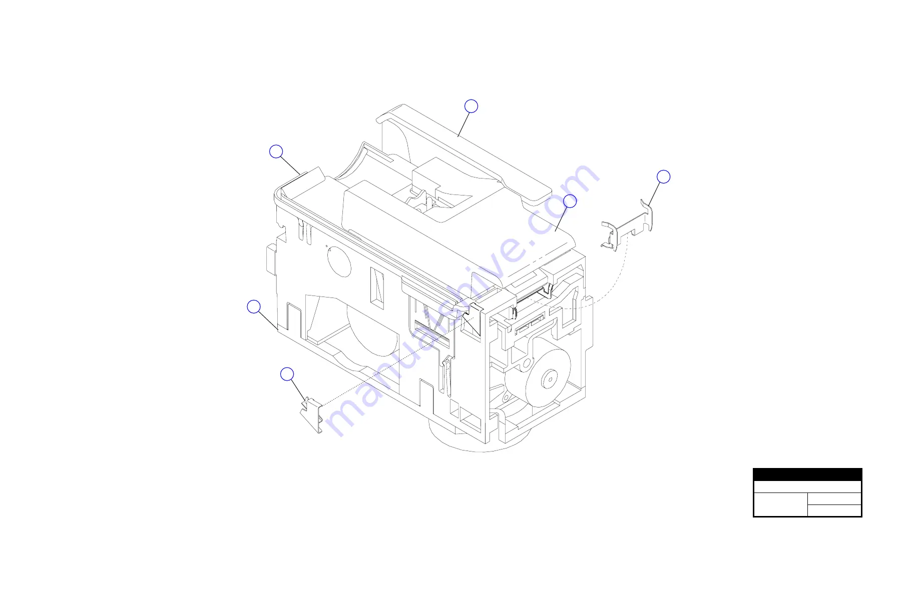 Hospira LifeCare XL Series Technical & Service Manual Download Page 162