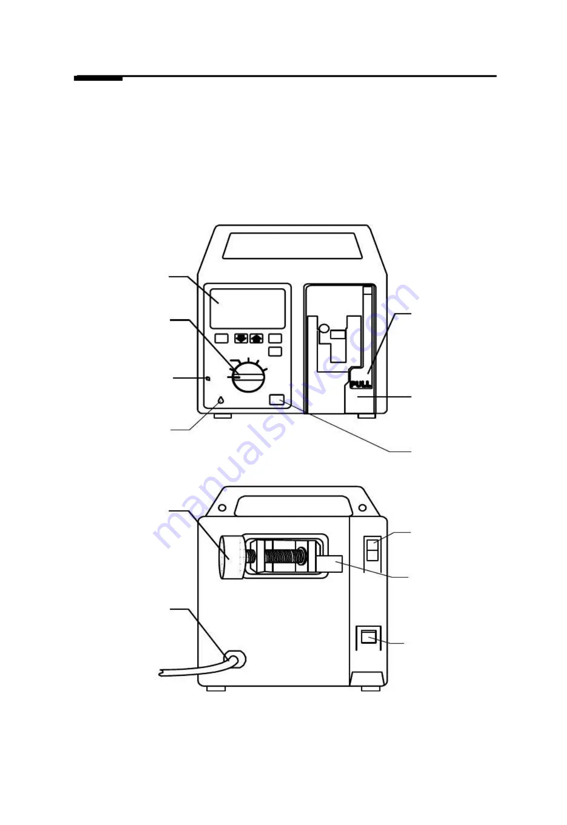 Hospira Micro Macro plum XL System Operating Manual Download Page 13