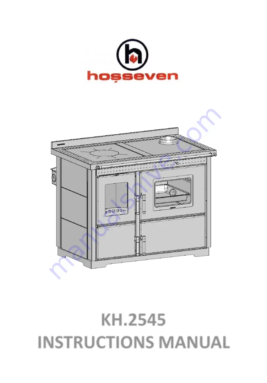 HOSSEVEN KH.2545 Скачать руководство пользователя страница 1