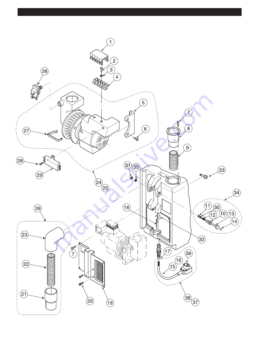 Host M40000 Manual Download Page 28