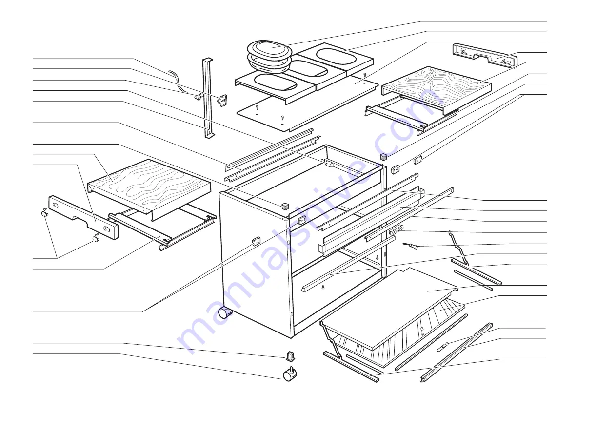 Hostess HL6200DB Service Manual Download Page 5