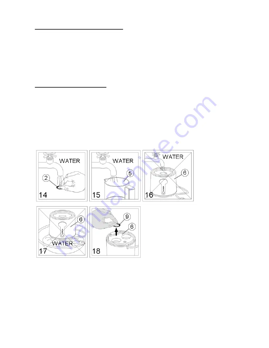 Hostess HM350A Instructions For Use Manual Download Page 6