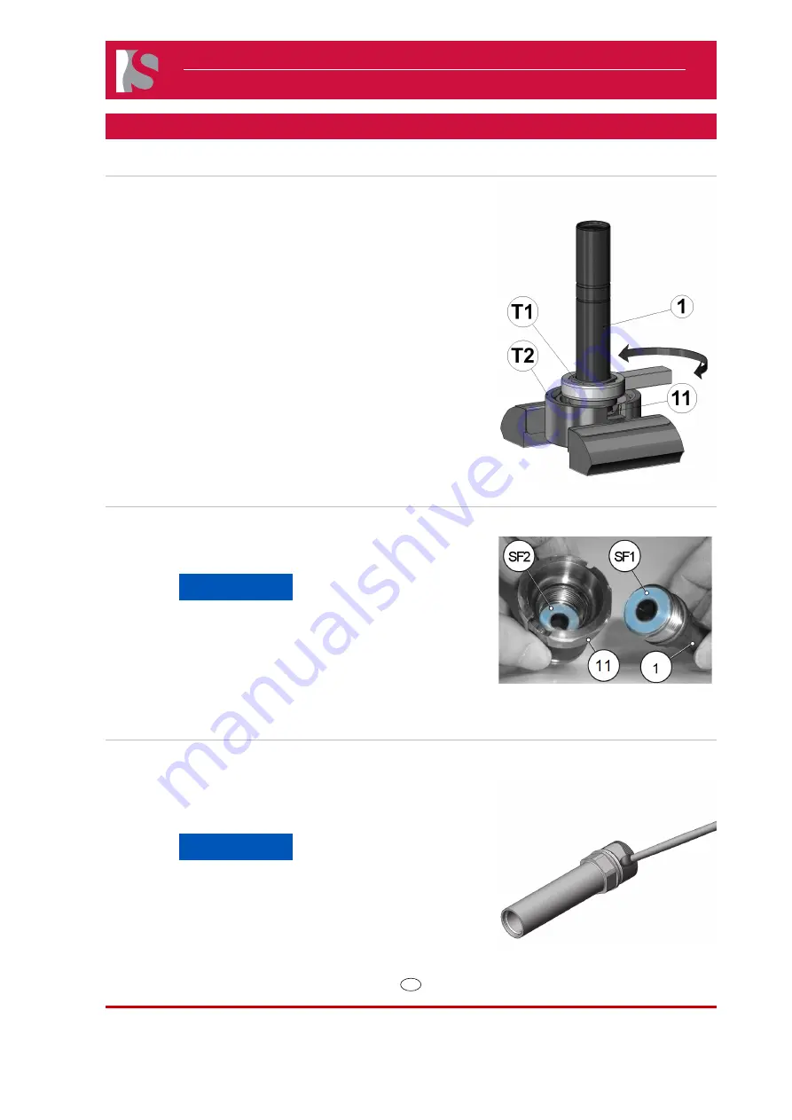 HOT RUNNER TECHNOLOGY 16S-06 Series Service And Maintenance Manual Download Page 18