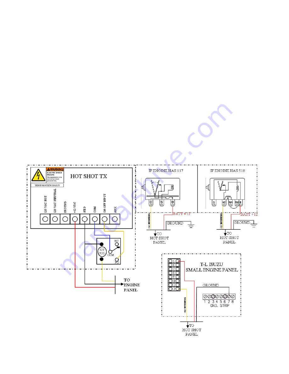 Hot Shot 810-T Manual Download Page 9