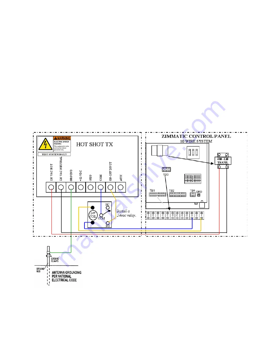 Hot Shot 810-T Manual Download Page 10