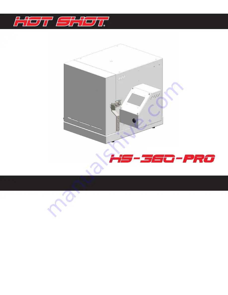 Hot Shot HS-360-PRO User Manual Download Page 1