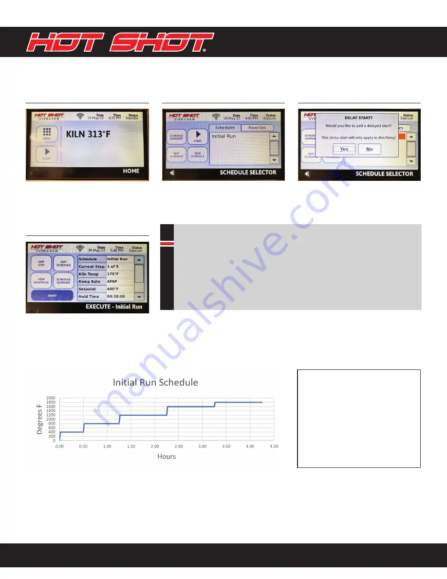 Hot Shot HS-360-PRO User Manual Download Page 8