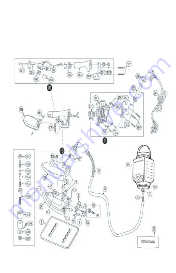 hot-steam SGB Series Скачать руководство пользователя страница 20