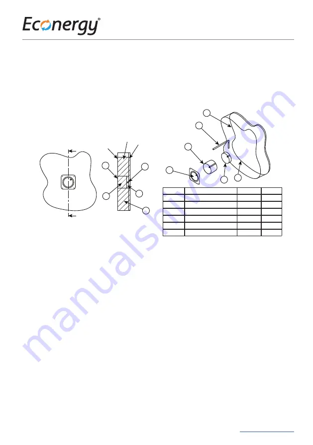 HOT WATER HEAT PUMPS Econergy EC L Series Installation Manual Download Page 19