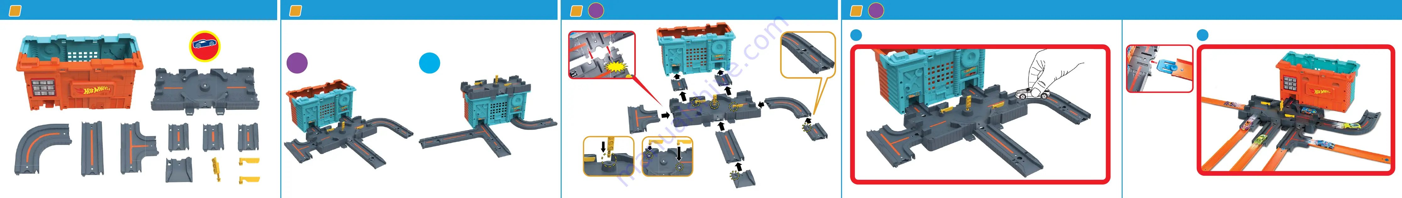 Hot Wheels City GKT86 Скачать руководство пользователя страница 3