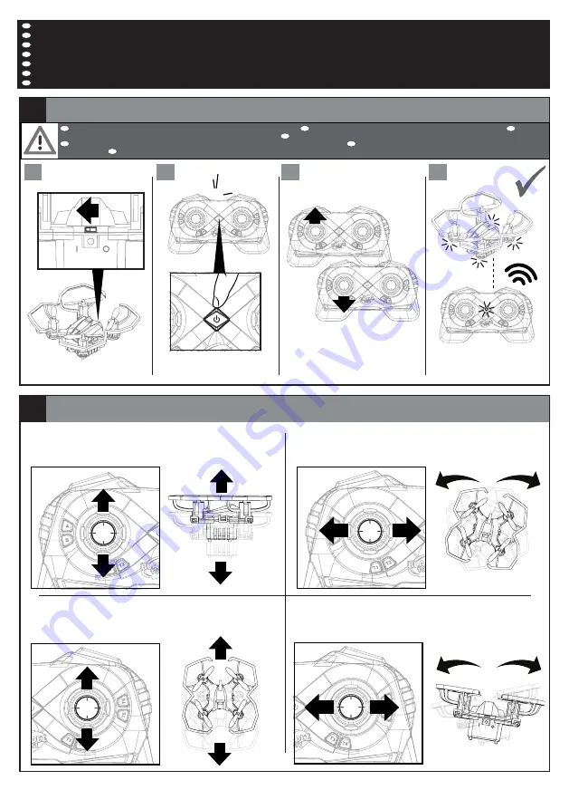 Hot Wheels RC BLADEZ DRONE RACERZ RAMP IT UP SET Manual Download Page 3