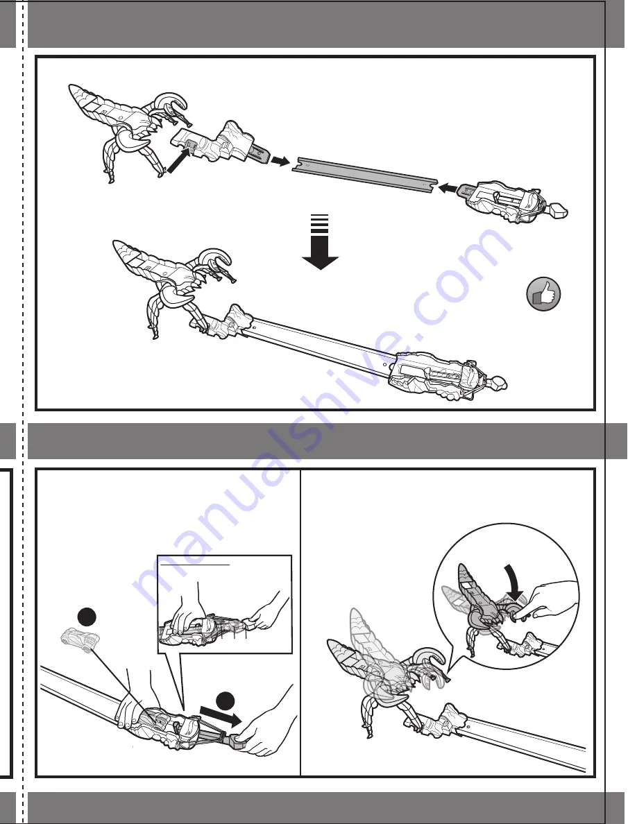 Hot Wheels Scorpion sting Instructions Download Page 3