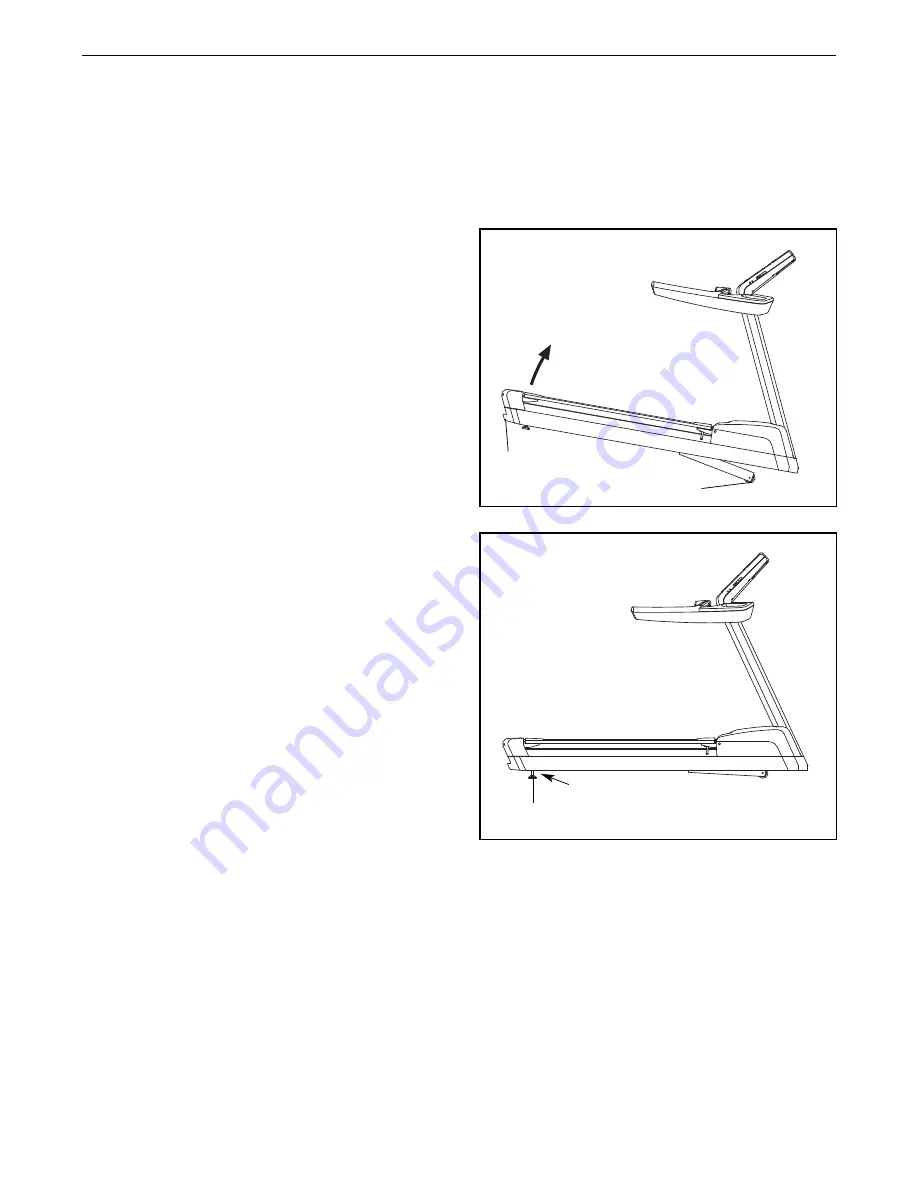 Hotel Fitness HF-TR9800.0 User Manual Download Page 25