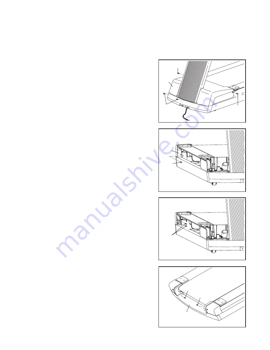 Hotel Fitness HF-TR9800.0 User Manual Download Page 27