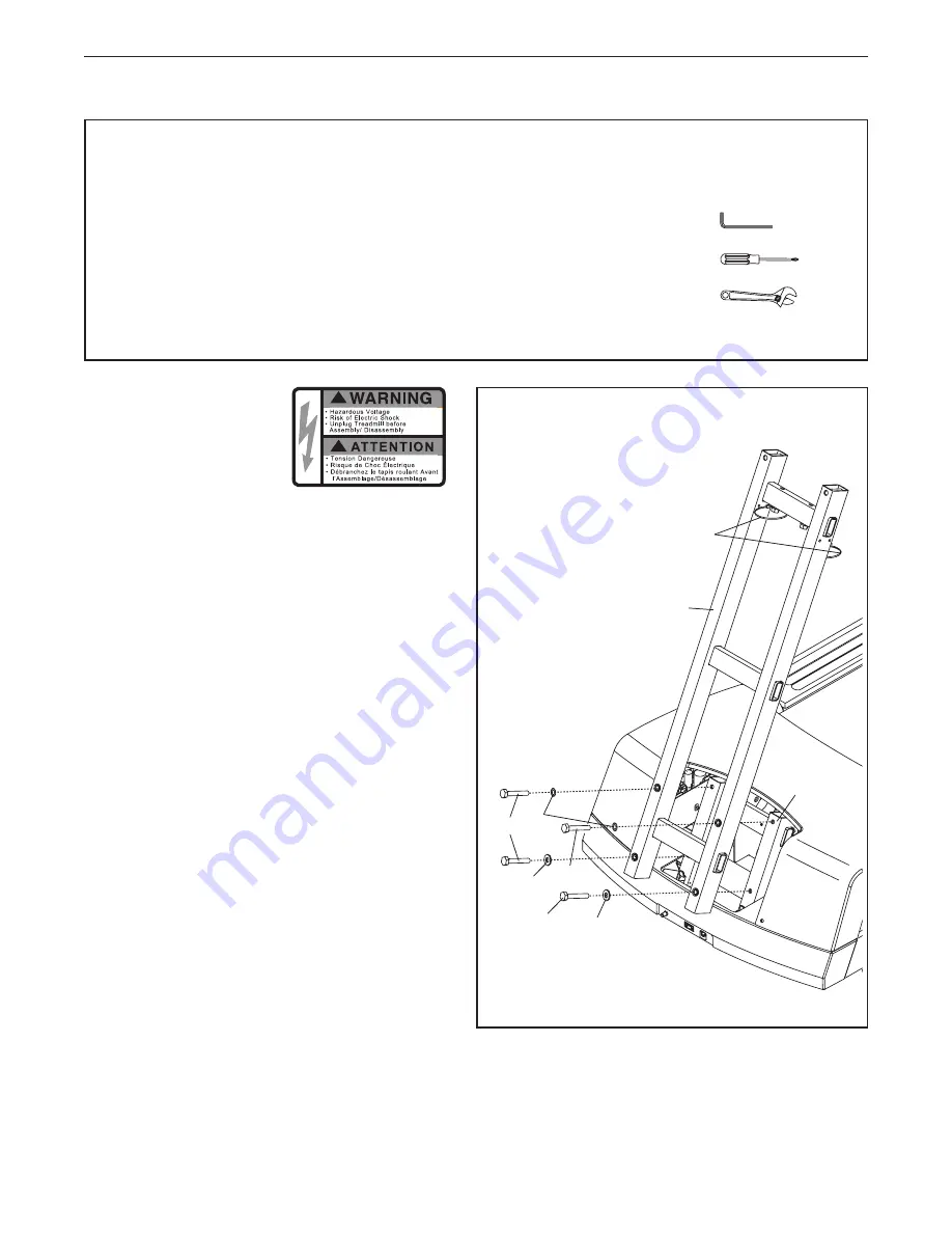 Hotel Fitness TR9800 Manual Download Page 8