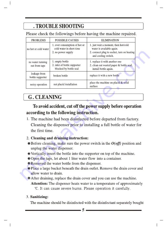 HotFrost V1133 User Manual Download Page 7