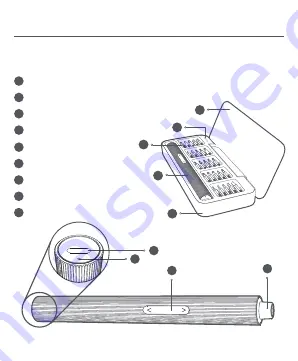 HOTO QWLSD010 Скачать руководство пользователя страница 3