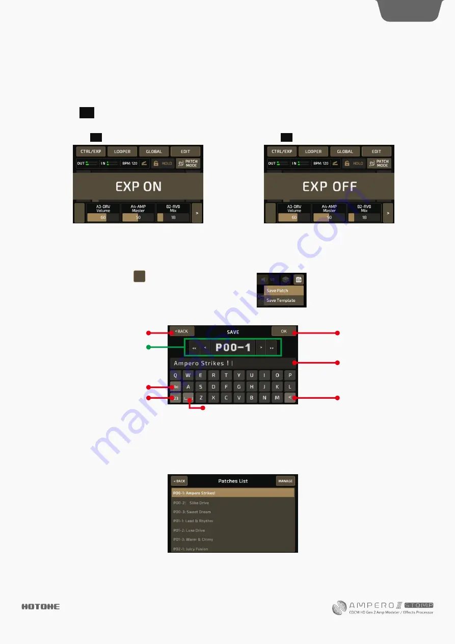 Hotone AMPERO II Stomp Скачать руководство пользователя страница 30