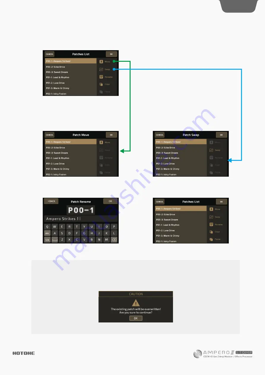 Hotone AMPERO II Stomp User Manual Download Page 31