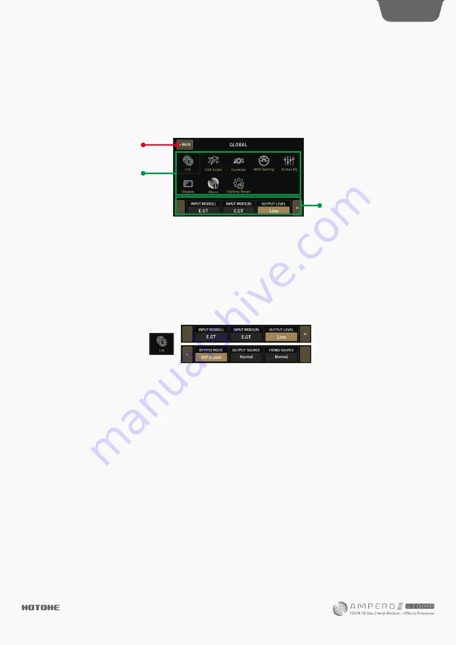 Hotone AMPERO II Stomp User Manual Download Page 32