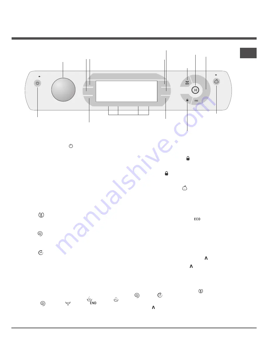 Hotpoint Ariston AQ104D 49 Instructions For Installation And Use Manual Download Page 17