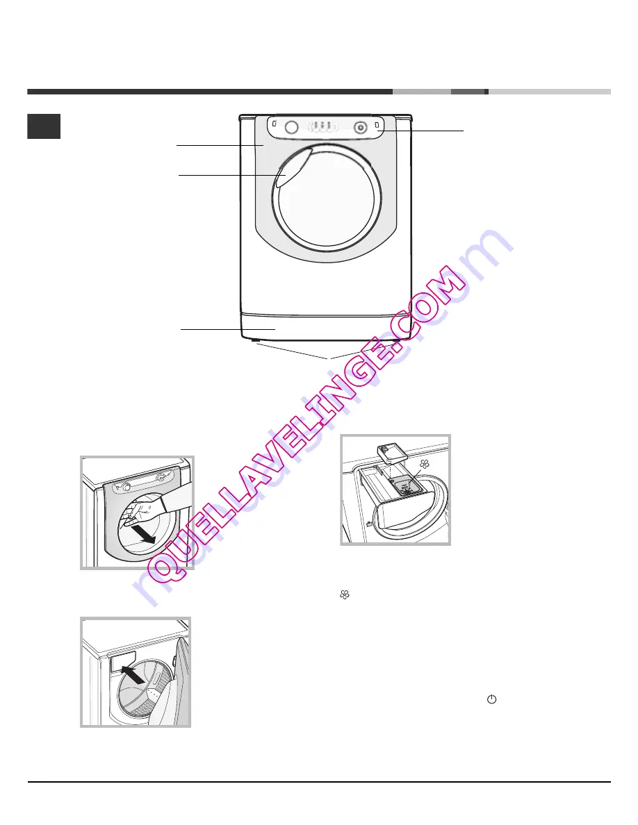 Hotpoint Ariston AQ7L 49 U Скачать руководство пользователя страница 28