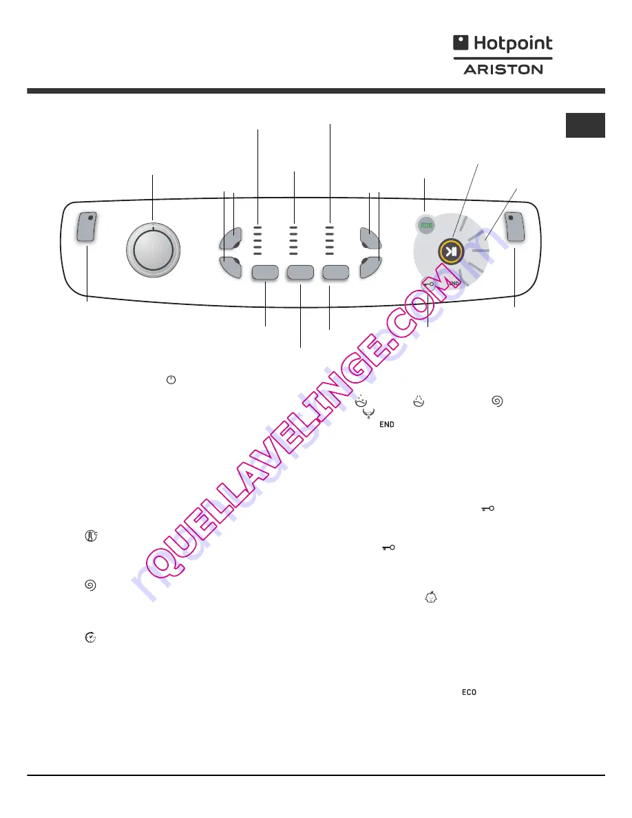 Hotpoint Ariston AQ7L 49 U Instructions For Installation And Use Manual Download Page 29