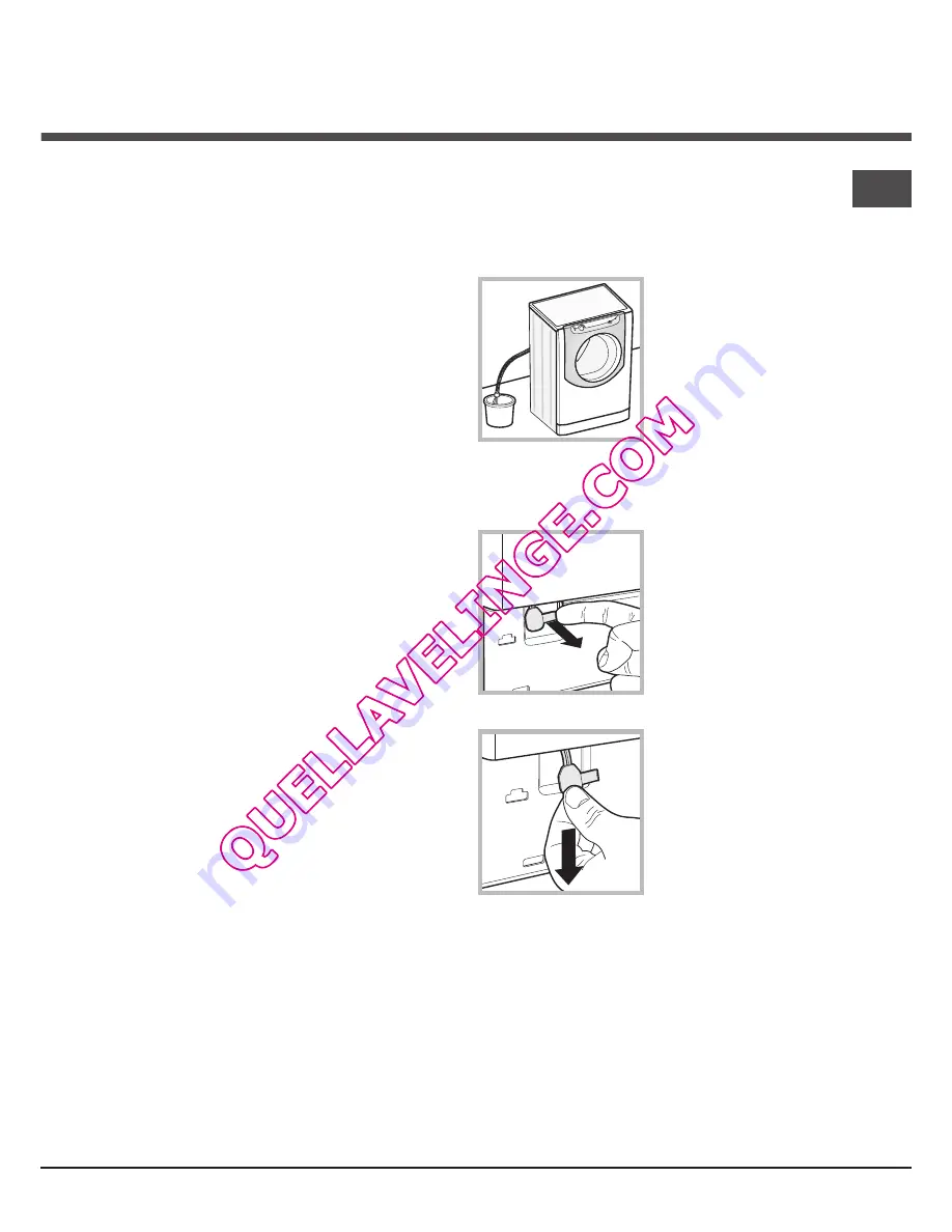 Hotpoint Ariston AQ8L 292 U Instructions For Installation And Use Manual Download Page 69