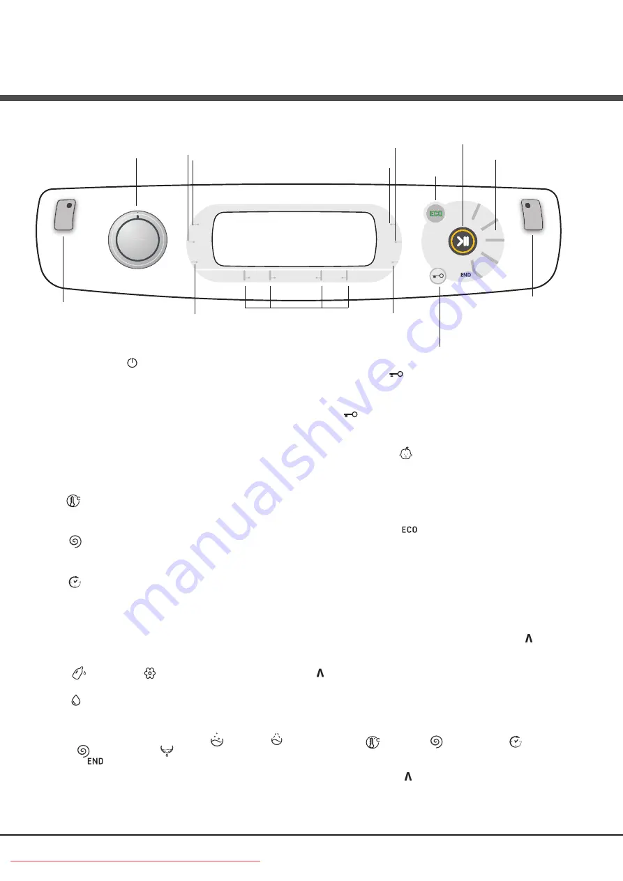 Hotpoint Ariston AQLF9D 692 U Скачать руководство пользователя страница 21