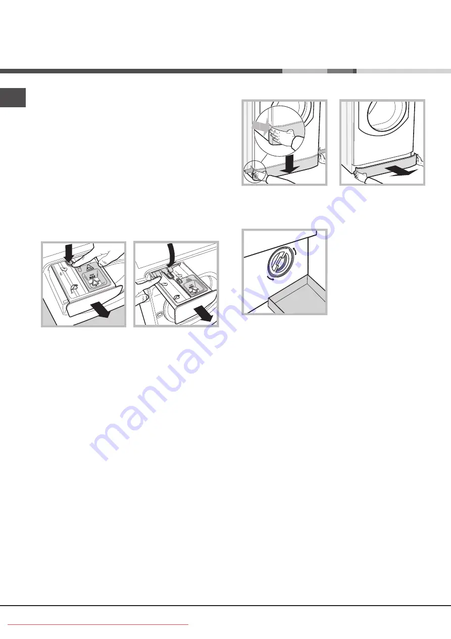 Hotpoint Ariston AQLF9D 692 U Instructions For Installation And Use Manual Download Page 28