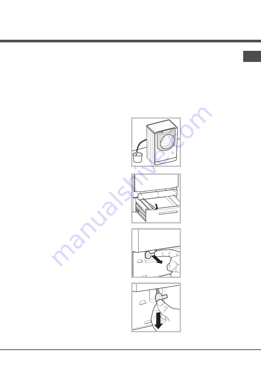 Hotpoint Ariston AQUALTIS AQ102F 49 H Скачать руководство пользователя страница 9