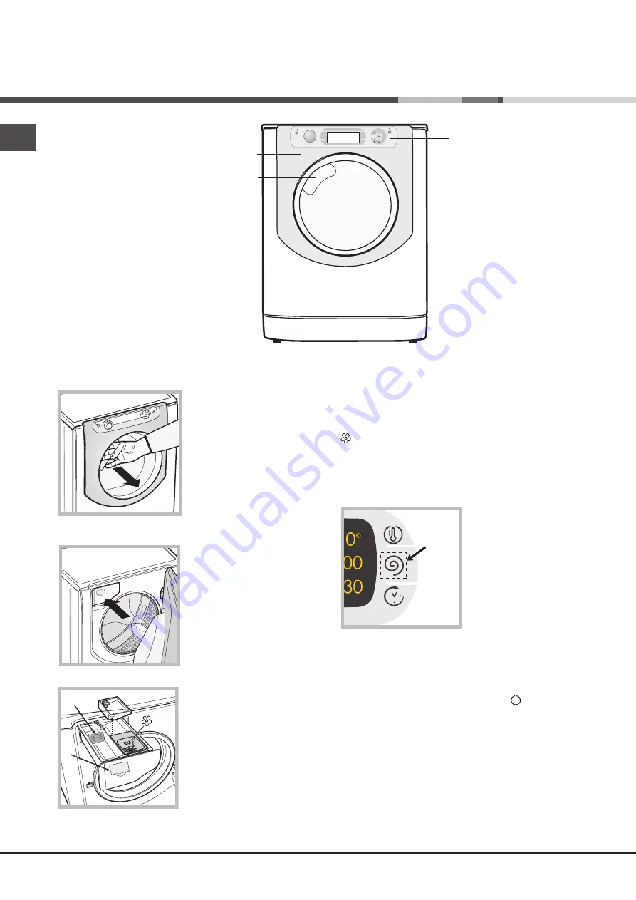 Hotpoint Ariston AQUALTIS AQ103D 49 Скачать руководство пользователя страница 4