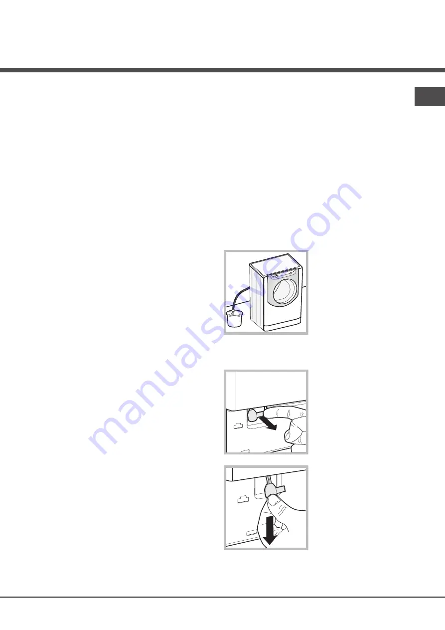 Hotpoint Ariston AQUALTIS AQ103D 49 Instructions For Installation And Use Manual Download Page 33