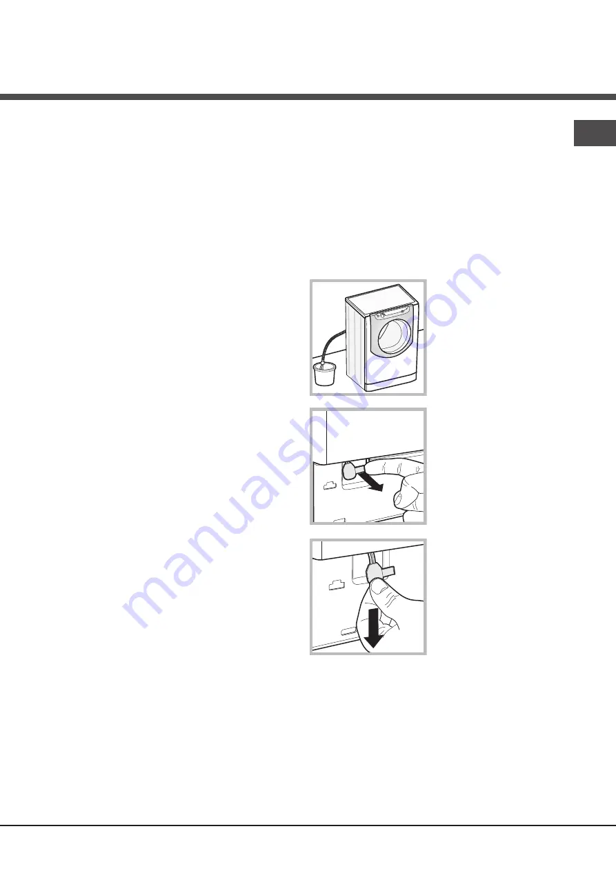 Hotpoint Ariston AQUALTIS AQ103D 49 Instructions For Installation And Use Manual Download Page 69