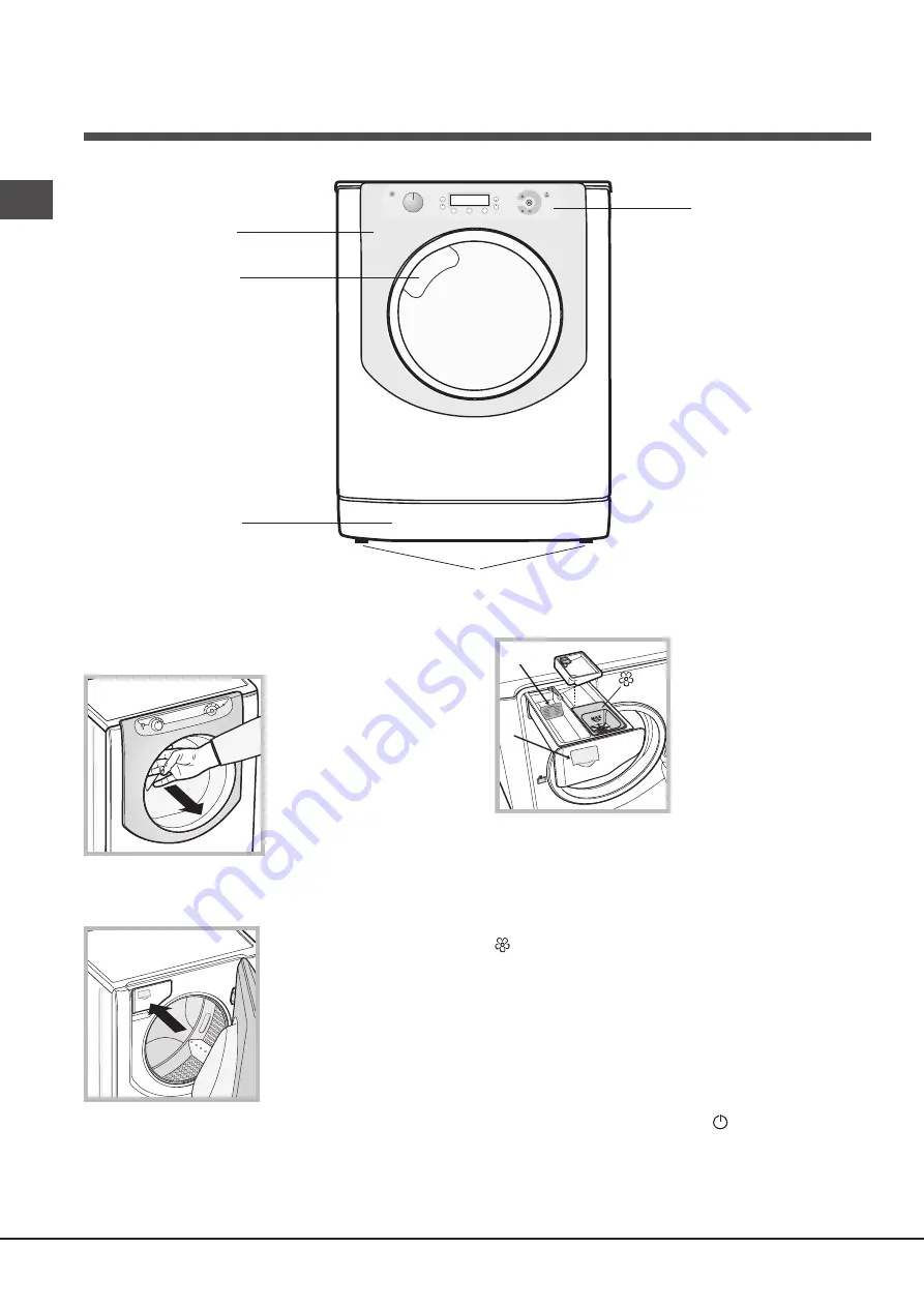 Hotpoint Ariston AQUALTIS AQ103F 49 Скачать руководство пользователя страница 6