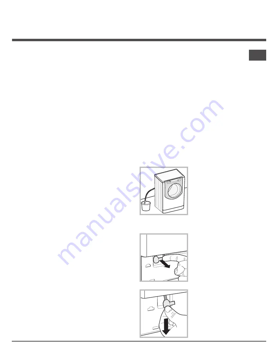 Hotpoint Ariston AQUALTIS AQ113DA 697 Скачать руководство пользователя страница 29