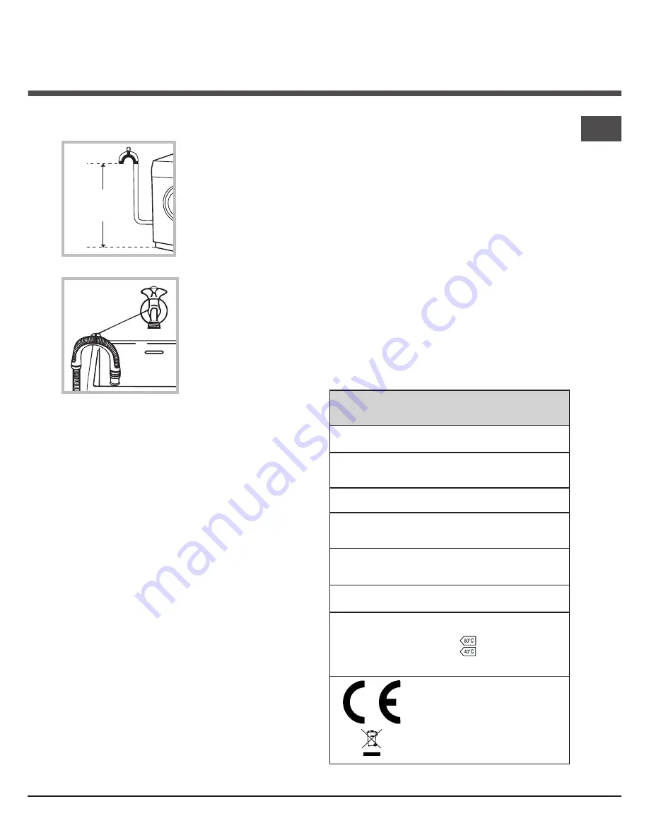 Hotpoint Ariston AQUALTIS AQ114D 697D Скачать руководство пользователя страница 3