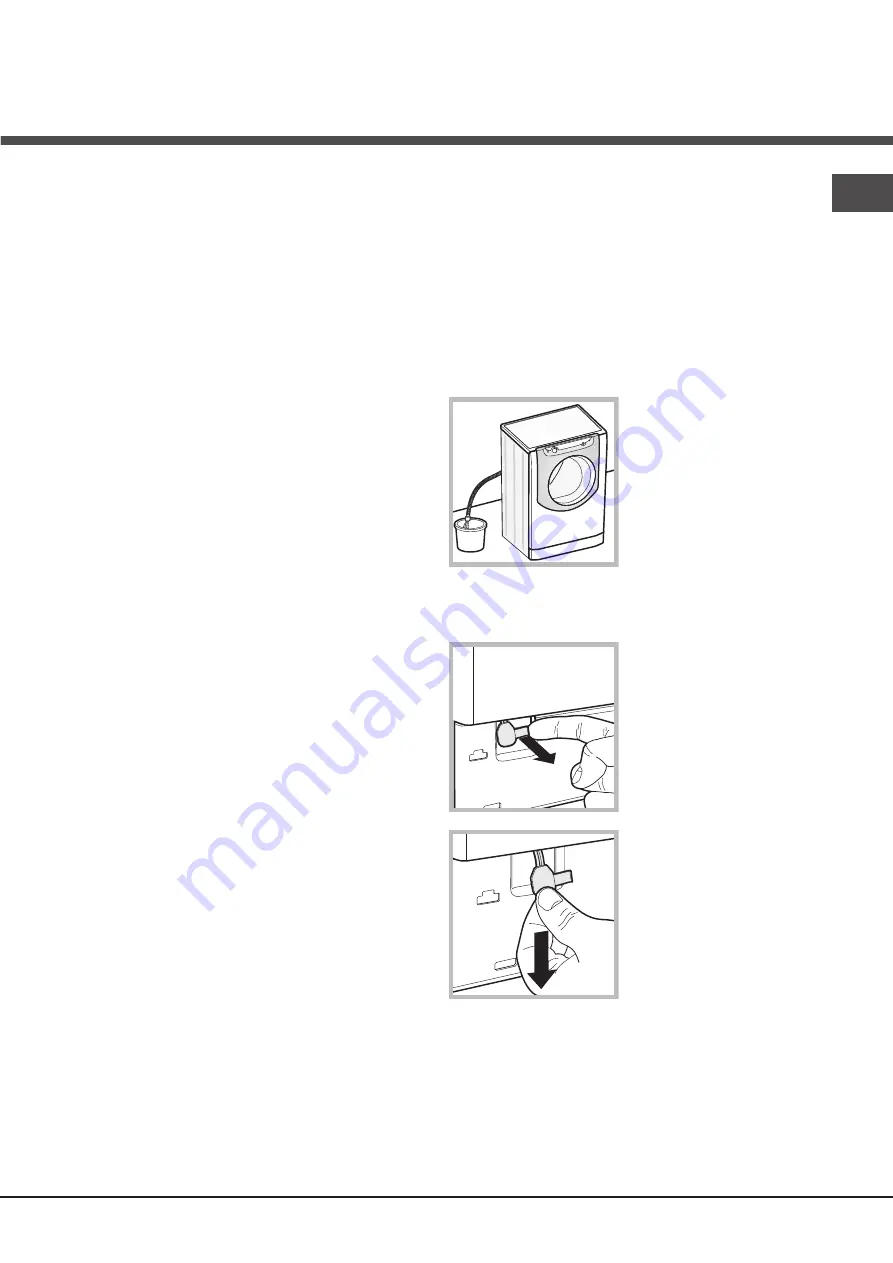 Hotpoint Ariston AQUALTIS AQ114D 69D Instructions For Installation And Use Manual Download Page 33