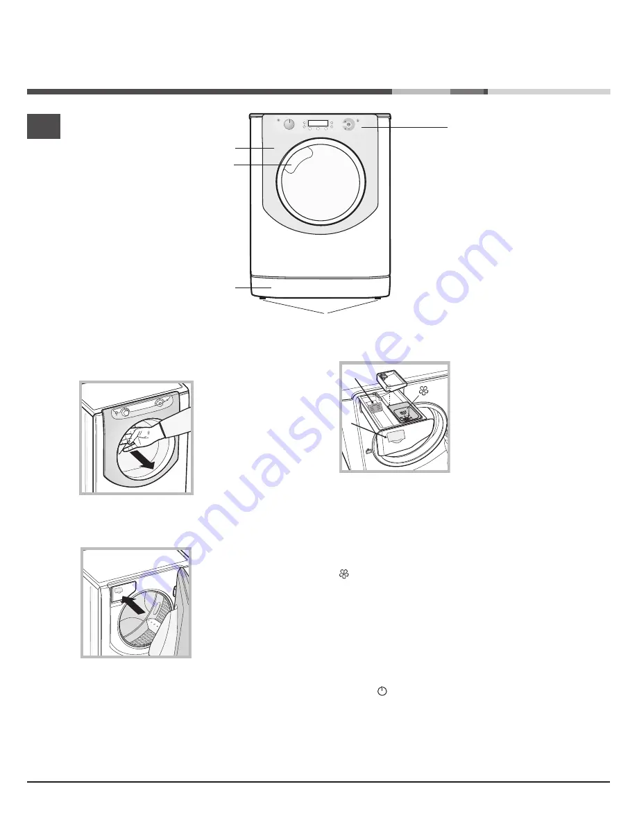 Hotpoint Ariston AQUALTIS AQ83F 29 Скачать руководство пользователя страница 28