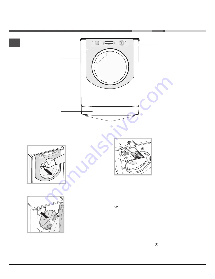 Hotpoint Ariston AQUALTIS AQ83F 29 Скачать руководство пользователя страница 40