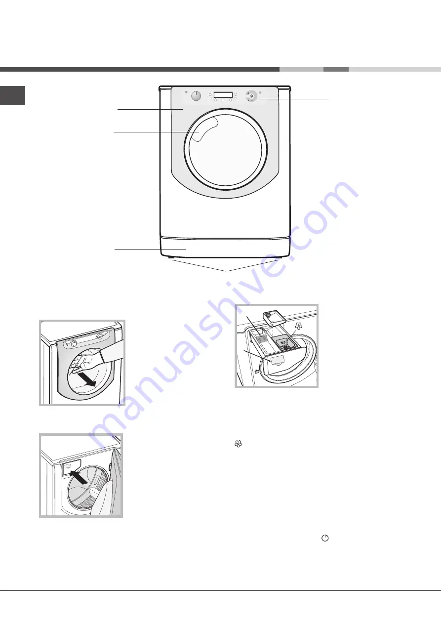 Hotpoint Ariston AQUALTIS AQ96F 29 Скачать руководство пользователя страница 6