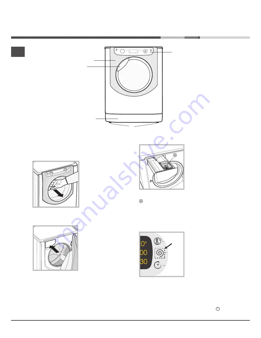 Hotpoint Ariston AQUALTIS AQ9D 292 I Скачать руководство пользователя страница 28