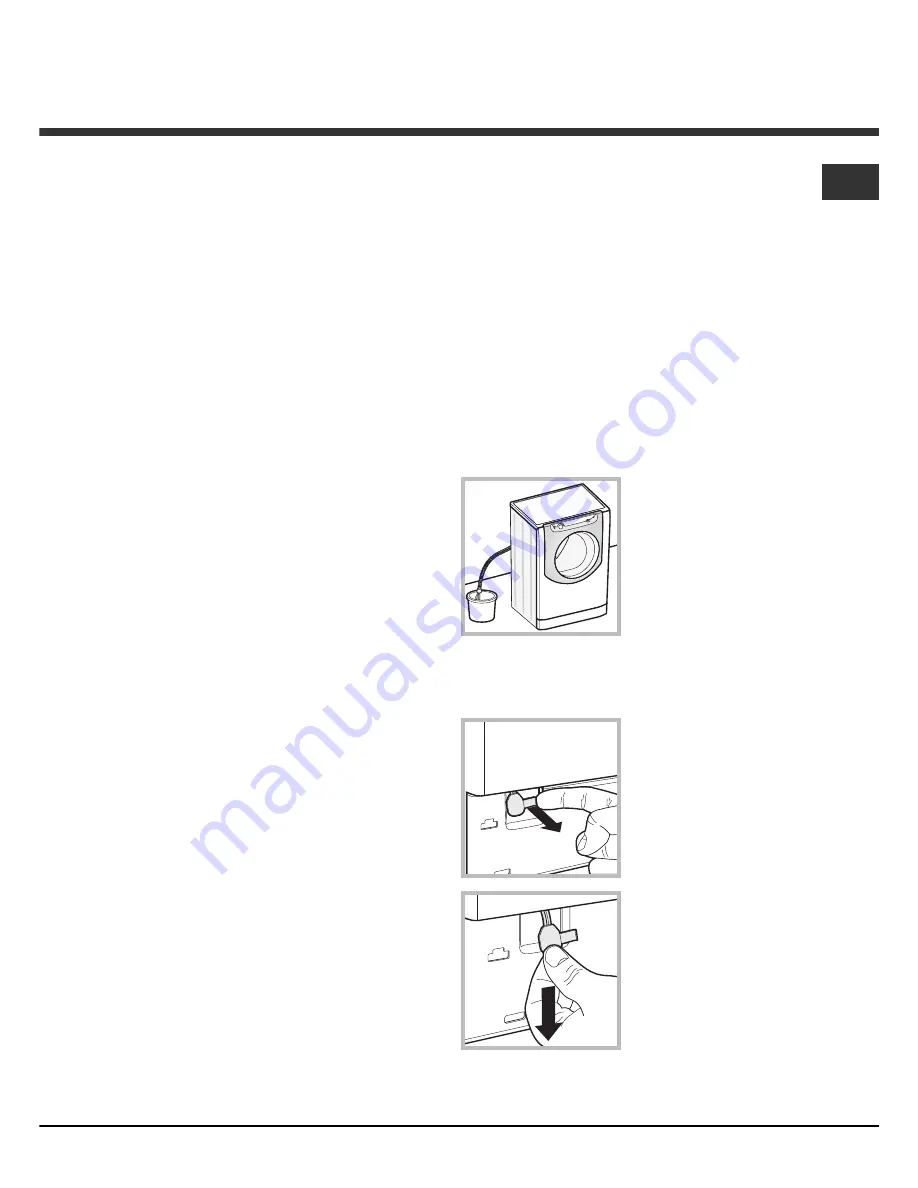 Hotpoint Ariston AQUALTIS AQ9D 691 U Instructions For Installation And Use Manual Download Page 33