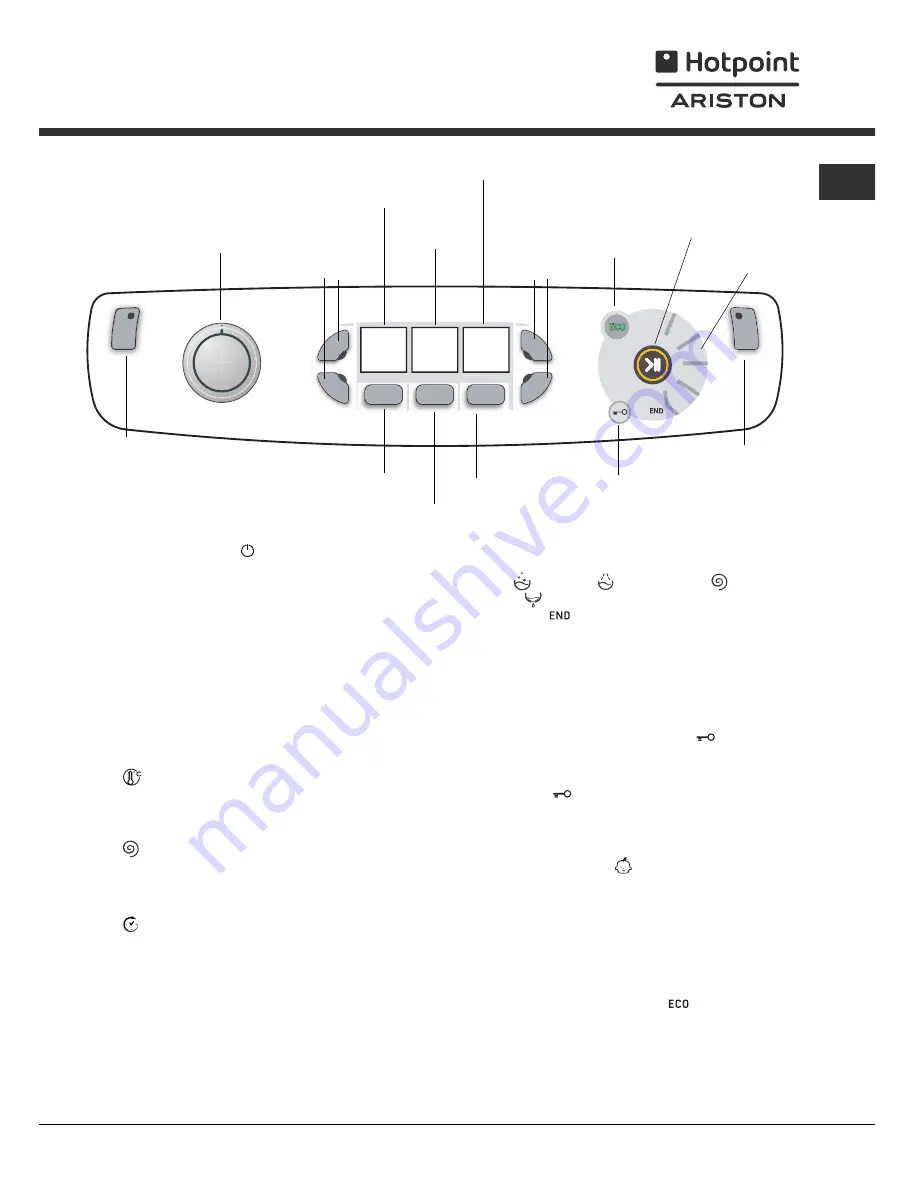 Hotpoint Ariston AQUALTIS AQ9F 49 U Скачать руководство пользователя страница 29