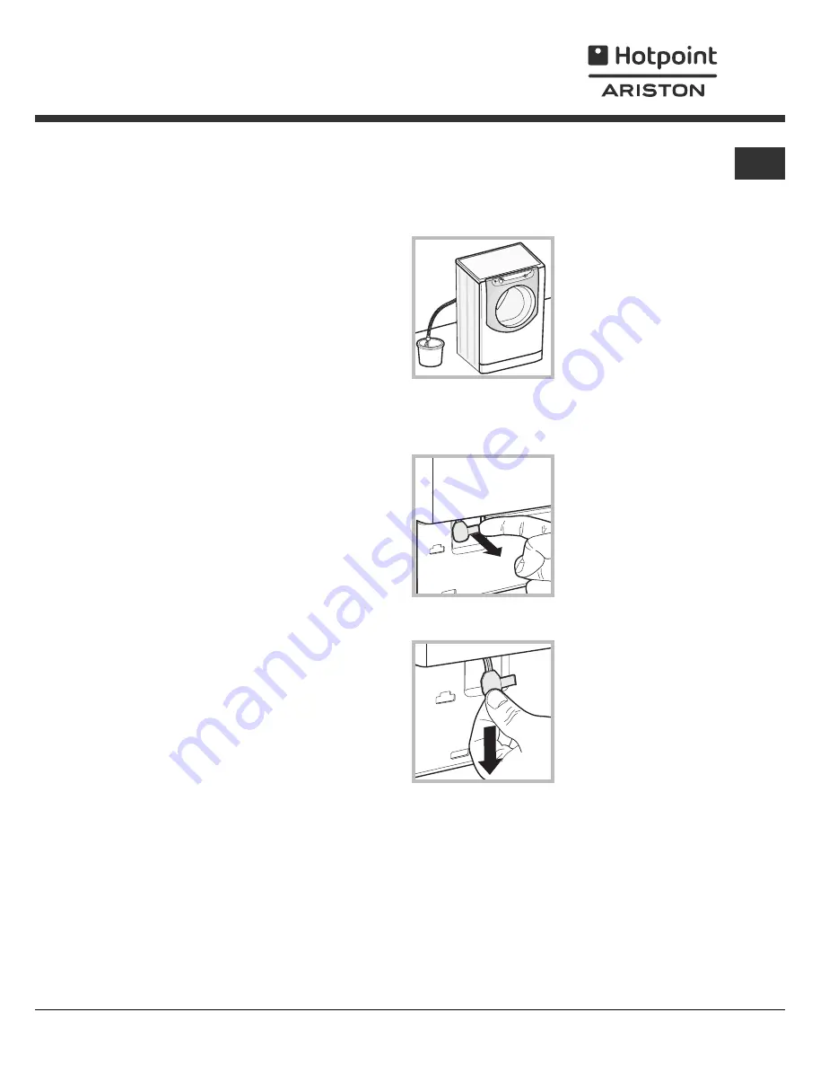 Hotpoint Ariston AQUALTIS AQ9F 49 U Instructions For Installation And Use Manual Download Page 45