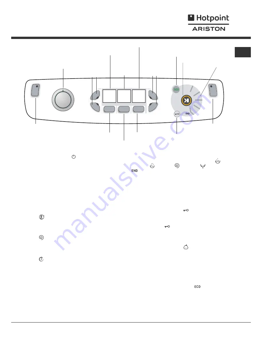 Hotpoint Ariston AQUALTIS AQ9F 49 U Скачать руководство пользователя страница 53