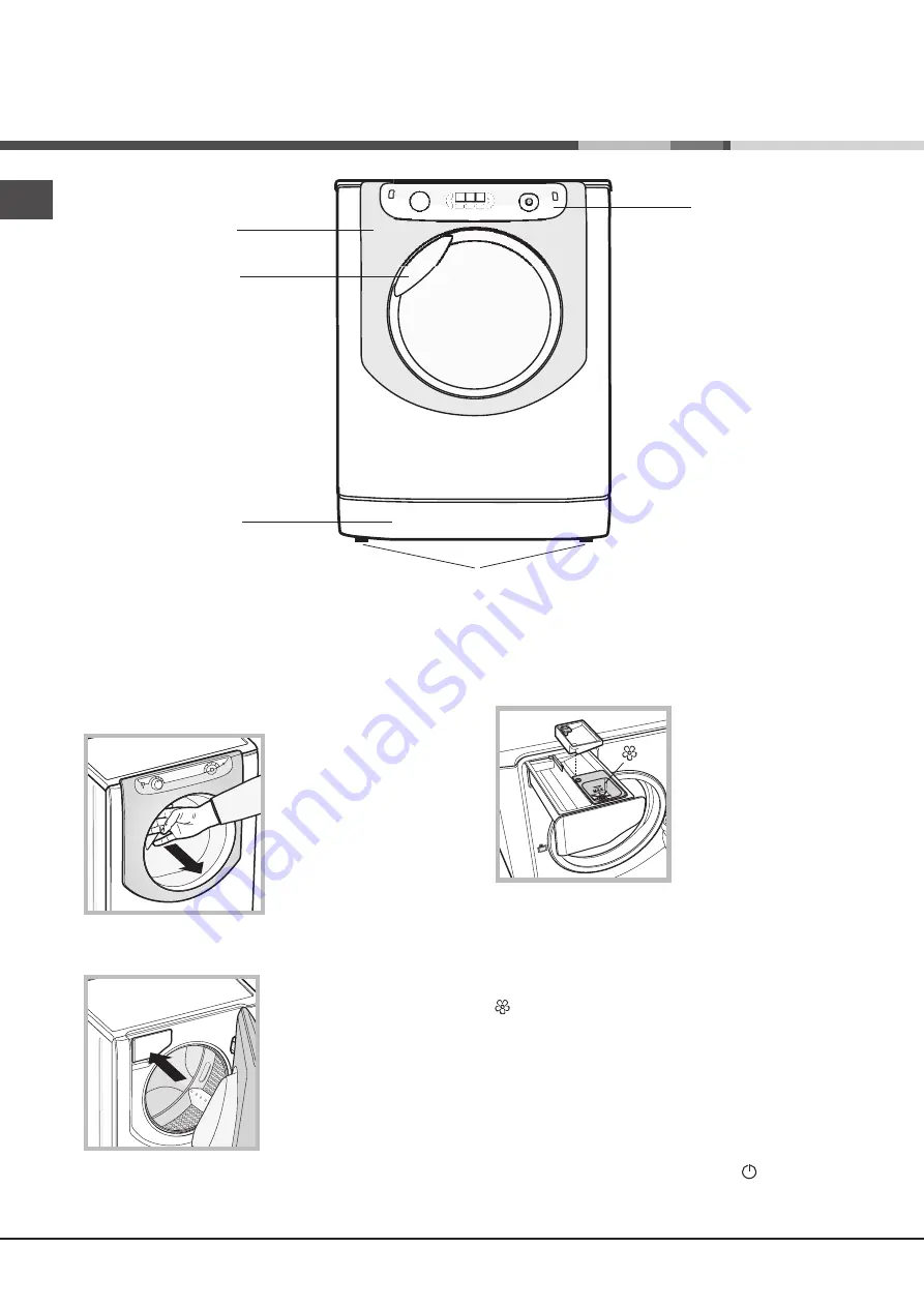 Hotpoint Ariston AQUALTIS AQ9F 491 U Скачать руководство пользователя страница 4