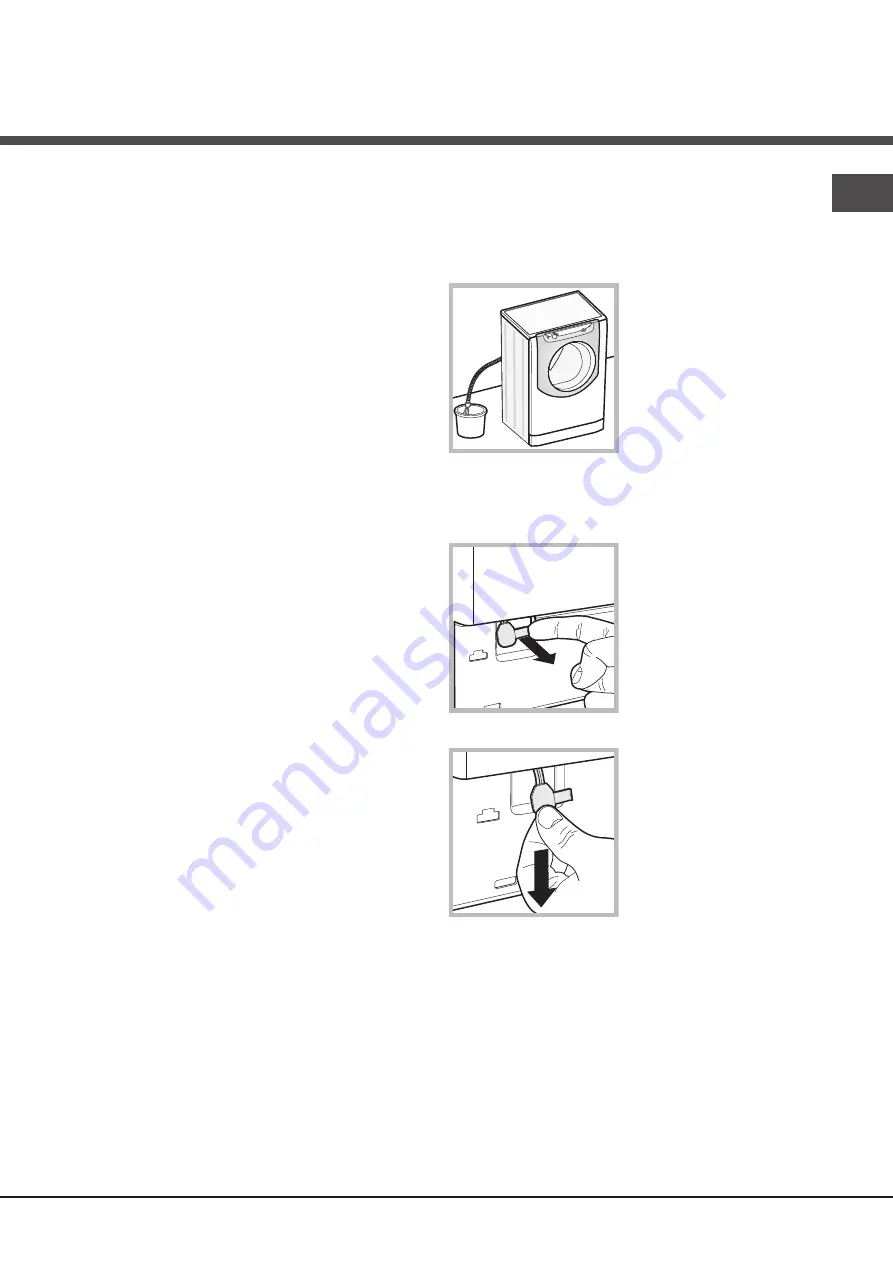 Hotpoint Ariston AQUALTIS AQ9F 491 U Instructions For Installation And Use Manual Download Page 69