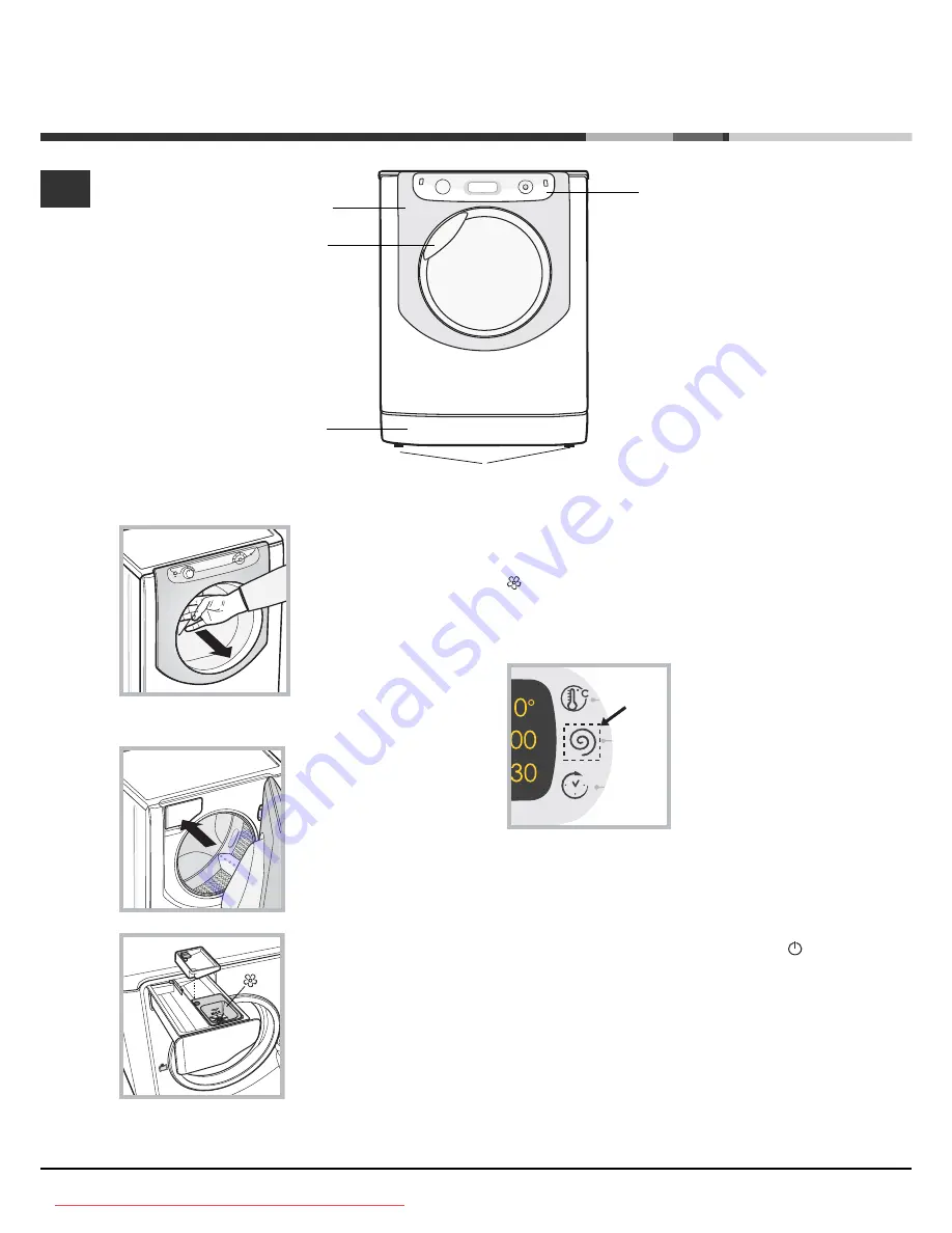 Hotpoint Ariston Aqualtis AQSD 291 U Скачать руководство пользователя страница 28