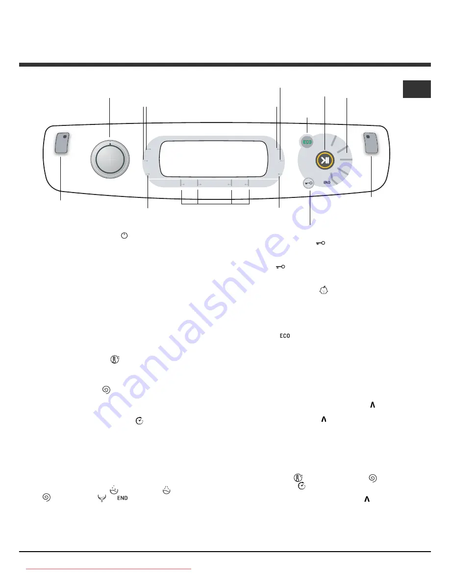 Hotpoint Ariston Aqualtis AQSD 291 U Скачать руководство пользователя страница 29